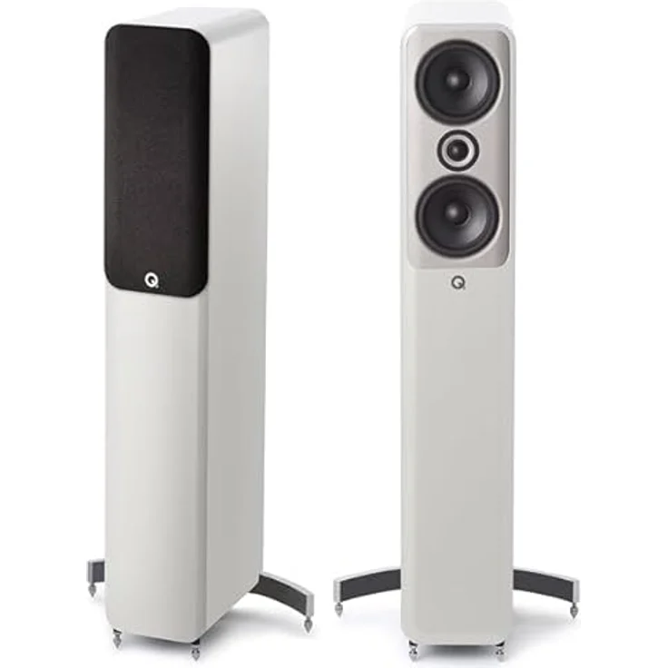 Q Acoustics Concept 50 weiss hochglanz – Bild 4