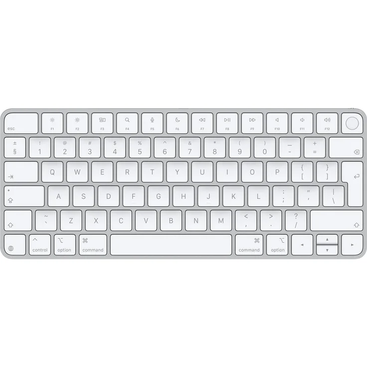 Apple Magic Keyboard with Touch ID for Mac models silicon - International - Kabellose Tastatur mit Touch ID und langanhaltender Batterielaufzeit – Bild 1
