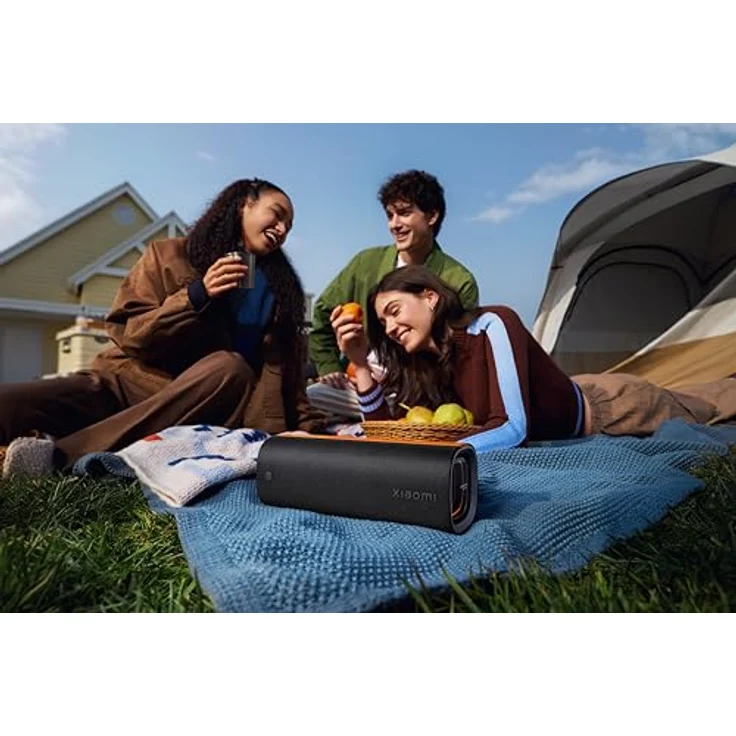 Xiaomi Sound Party QBH4321GL, Bluetooth Lautsprecher mit 50 W Leistung, aktiver Bass-Boost-Funktion und Bluetooth 5.4, Schwarz – Bild 4