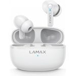 Lamax LXIHMCPS1PNWA Bluetooth-Kopfhörer Weiß, Mehrfarbig, Kompakte Maße, Hohe Qualität zum besten Preis