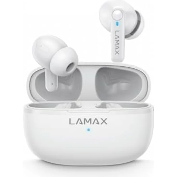 Lamax LXIHMCPS1PNWA Bluetooth-Kopfhörer Weiß, Mehrfarbig, Kompakte Maße, Hohe Qualität zum besten Preis