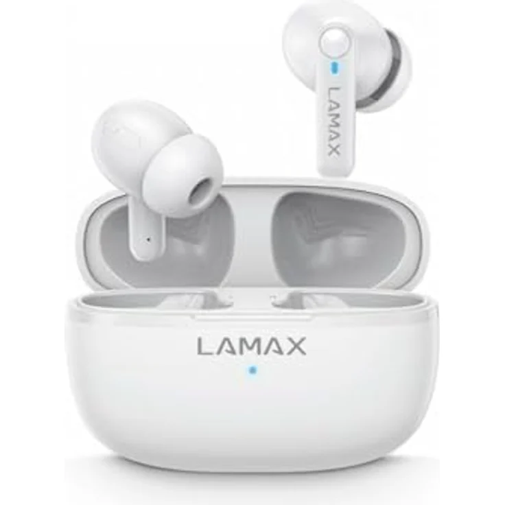 Lamax LXIHMCPS1PNWA Bluetooth-Kopfhörer Weiß, Mehrfarbig, Kompakte Maße, Hohe Qualität zum besten Preis
