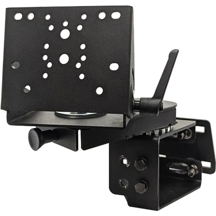 Gamber Johnson Guard Leg Mount W/Locking Swing Arm (7160-1841), 360° schwenkbar, neigbar von -26° bis 90°, schwarz
