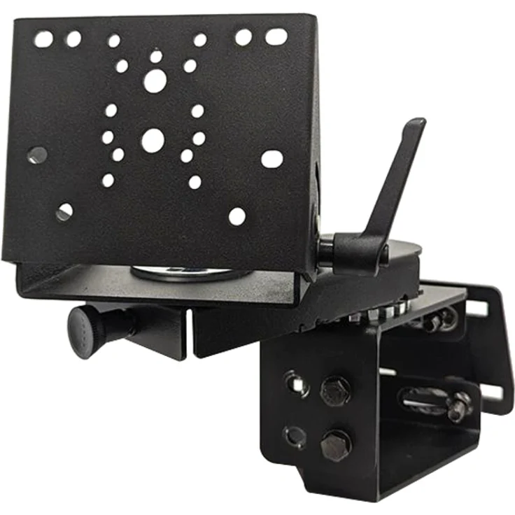 Gamber Johnson Guard Leg Mount W/Locking Swing Arm (7160-1841), 360° schwenkbar, neigbar von -26° bis 90°, schwarz
