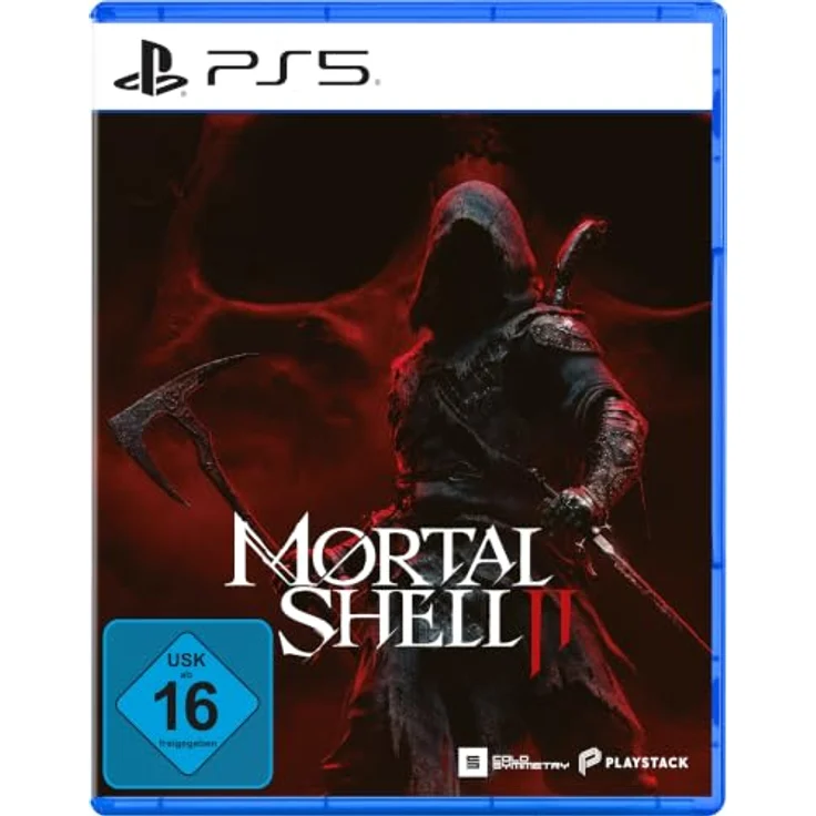 Playstack Mortal Shell II - PS5, Open-World Action-Adventure mit einzigartigen Kriegerfähigkeiten – Bild 1