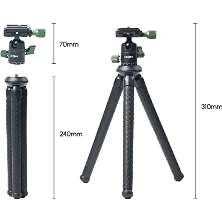 C-Rope Flexibles Stativ – Bild 7