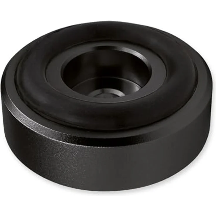 DynaVox 207272 Aluminium Gerätefüsse midi 4er-Set schwarz – Bild 2