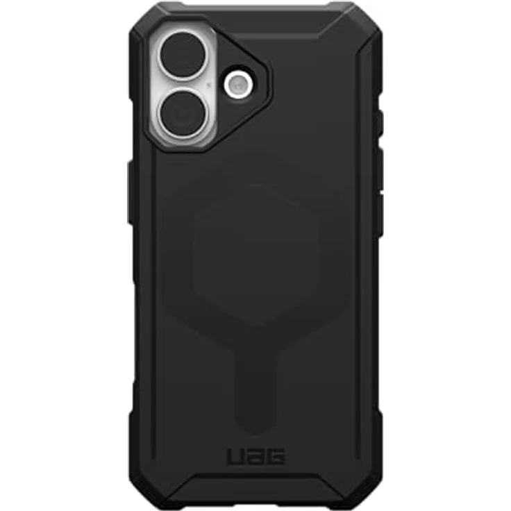 UAG Essential Armor MagSafe Hülle für Apple iPhone 17, stoßfest und kratzsicher, Schwarz – Bild 3