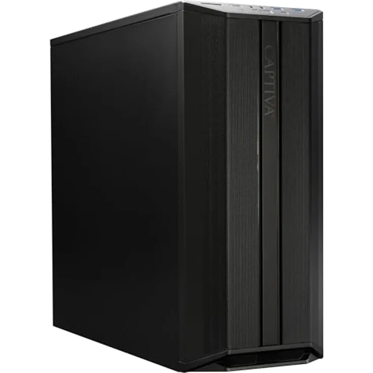 Captiva Workstation R72-656 AMD Ryzenâ„¢ 9 64 GB DDR5-SDRAM 1 TB SSD, Workstation PC mit AMD Radeon Grafik, schwarz