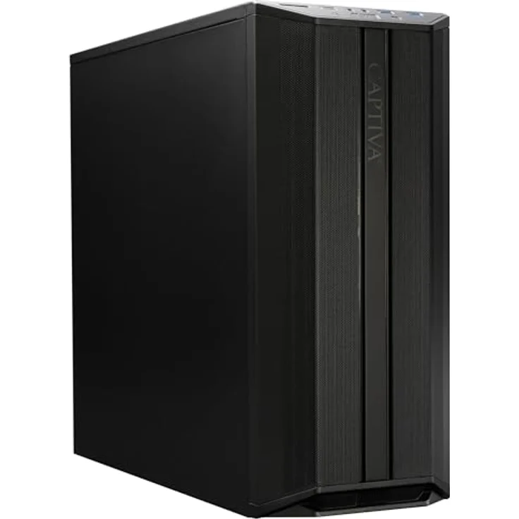 Captiva Workstation R72-656 AMD Ryzenâ„¢ 9 64 GB DDR5-SDRAM 1 TB SSD, Workstation PC mit AMD Radeon Grafik, schwarz – Bild 1
