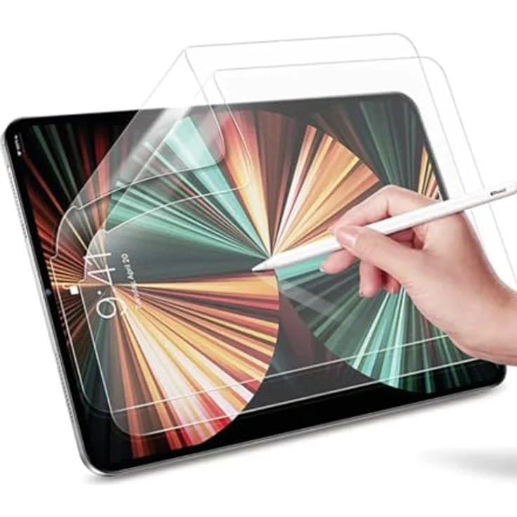 Nevox NEVOFOIL PAPERTouch, Matte Schutzfolie für iPad Air 13" (M2), 2 Stück – Bild 2