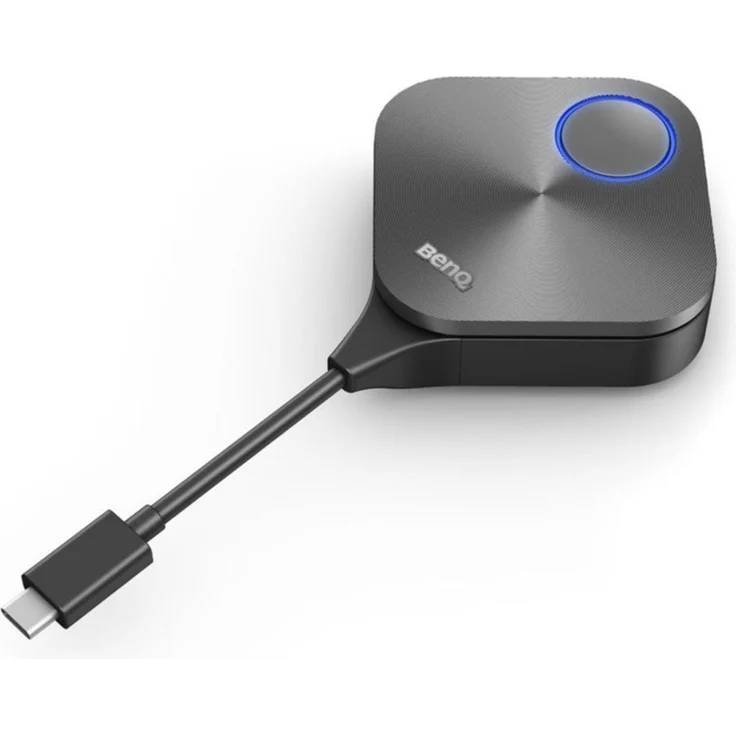 BenQ INSATSHARE BUTTON TWY31, Streaming Media Player, Grau – Bild 1