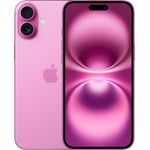 Apple iPhone 16 Plus 5G Smartphone (6,7 Zoll) OLED-Display, 256 GB interner Speicher, iOS 18, pink