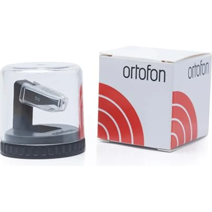 Ortofon Stylus 5S, Ersatznadel für OM 5S und OM 1S, sphärischer Nadelschliff, schwarz – Bild 6