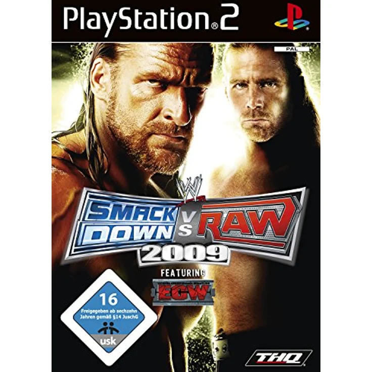WWE Smackdown vs. Raw 2009 (PS2) – Bild 2