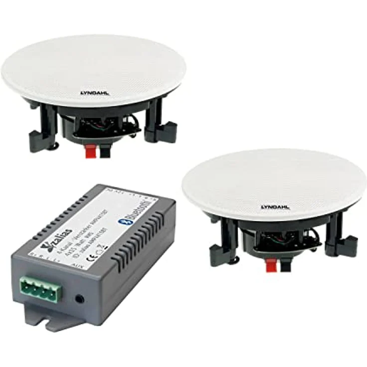 LYNDAHL CS200BT-Kit mit 2 Deckenlautsprecher / Einbaulautsprecher CS200P und Bluetoothverstärker CS200BT-AMP Einbau-Lautsprecher – Bild 2