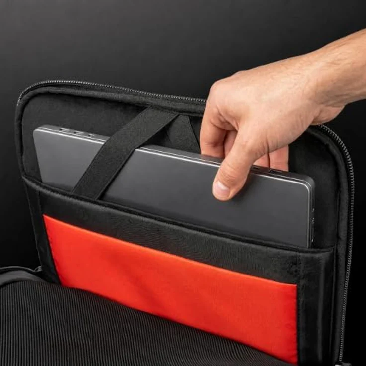 Genesis Pallad 570, Notebook-Rucksack für 17.3 Zoll Laptops, Schwarz – Bild 4