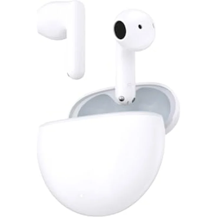 HONOR Choice X7e, Kopfhörer in weiß mit hochwertigem Sound und modernem Design – Bild 1