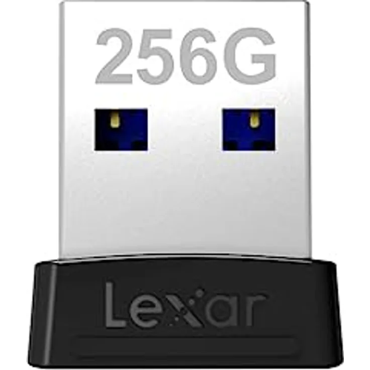 LEXAR JUMPDRIVE S47 256 GB USB 3.1 Black Up to 250 MB/S