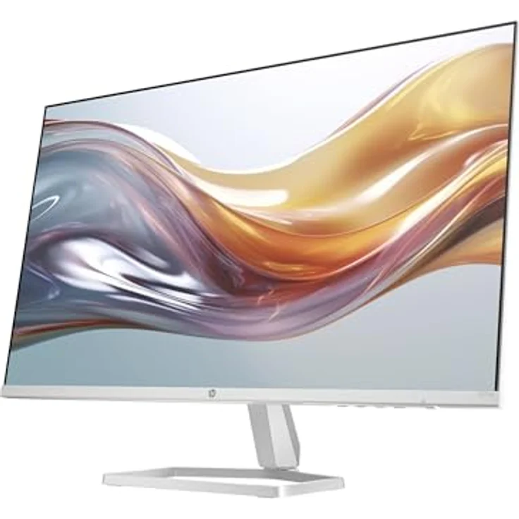 HP 527sw Computerbildschirm 68,6 cm (27") 1920 x 1080 Pixel Full HD Weiß, 99% sRGB, Kontrastverhältnis 1500:1, Leuchtdichte 300 cd/m², Neigungsverstellbarer Ständer, HP Eye Ease – Bild 4