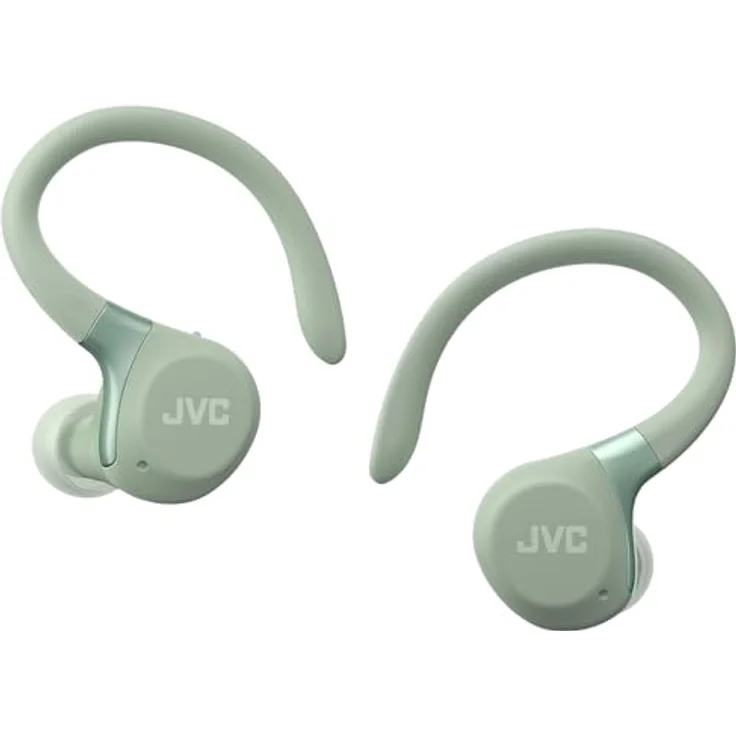 JVC HA-EC75T-G-U, Kabellose In-Ear-Kopfhörer mit 11 Stunden Akkulaufzeit, IP57-zertifiziert, Grün – Bild 2