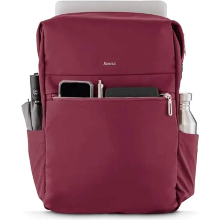 Hama Ultimate Laptop-Rucksack, bis 41 cm (16,2"), rot, versandkostenfrei – Bild 12