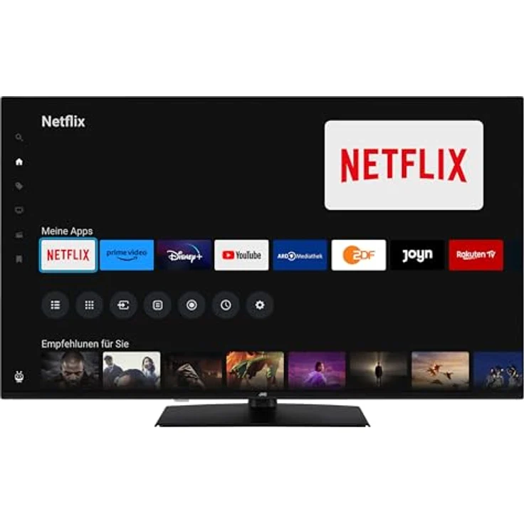 JVC 50 Zoll QLED Fernseher/Tivo Smart TV (4K UHD, HDR Dolby Vision, Dolby Atmos, Triple Tuner, 6 Monate HD+ inkl.) LT-50VUQ3455 – Bild 2