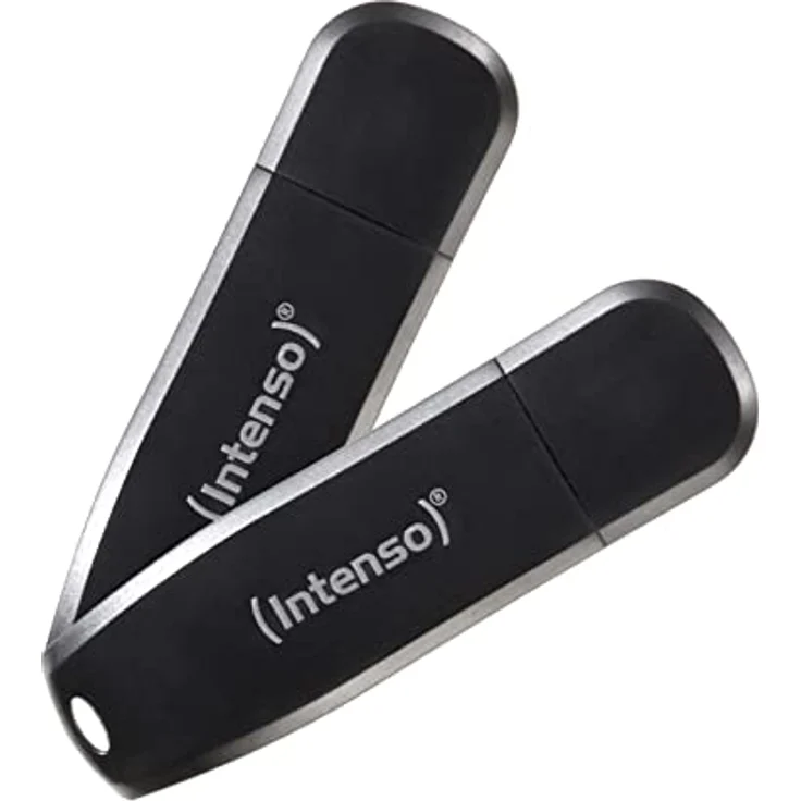 Intenso Speed Line - 2x128GB Speicherstick - USB-Stick 3.2 Gen 1x1, schwarz – Bild 1