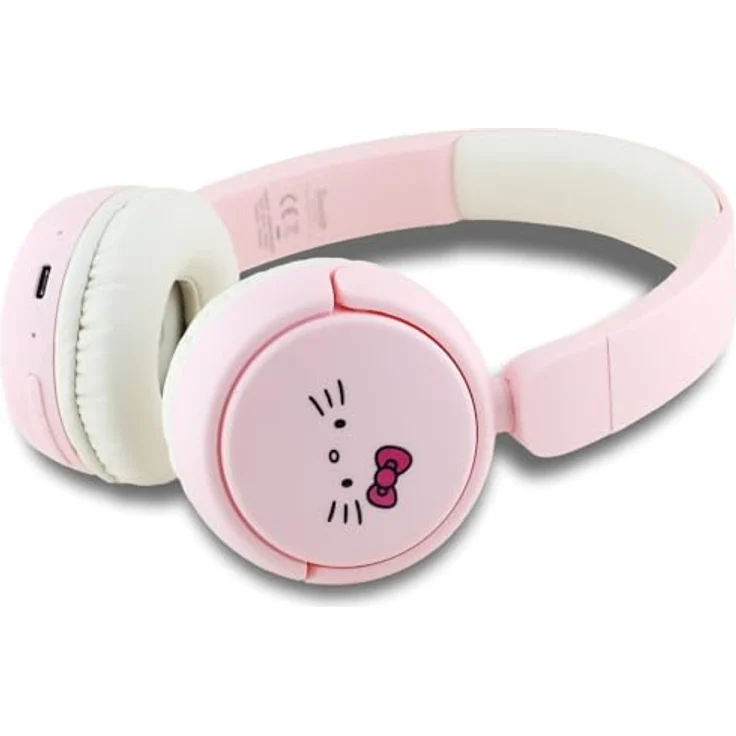 Hello Kitty Face Logo - kabellose Bluetooth-In-Ear-Kopfhörer V5.3 (rosa) – Bild 2