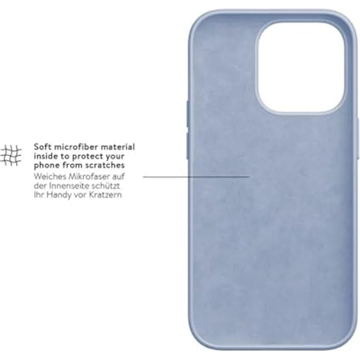 White Diamonds Urban Case Cover für Apple iPhone 14, Hellblau, Handytasche – Bild 4