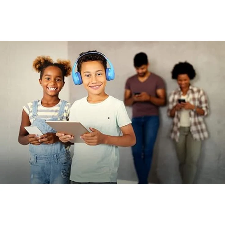 Moto JR300 Headphone Kids BT wireless Pink – Bild 7