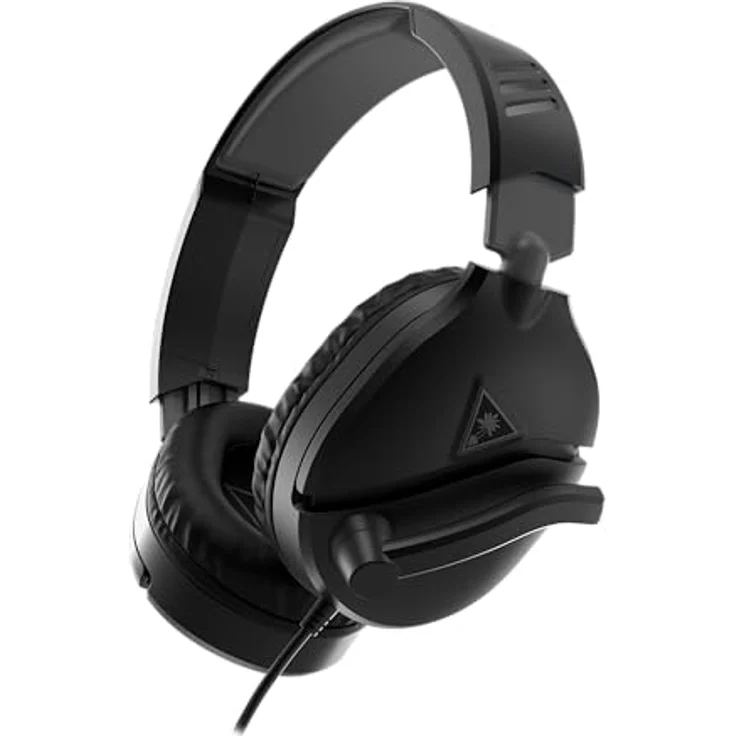 TURTLE BEACH RECON 70P, Over-ear Gaming Headset Schwarz, 40-mm-Lautsprecher, kompatibel mit PS5, Xbox und PC, hochempfindliches Mikrofon mit Stummschaltfunktion – Bild 6