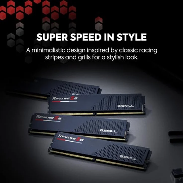 G.Skill Ripjaws S5 DDR5-6000 BK C32 DC - 64GB - Preisvergleich – Bild 3