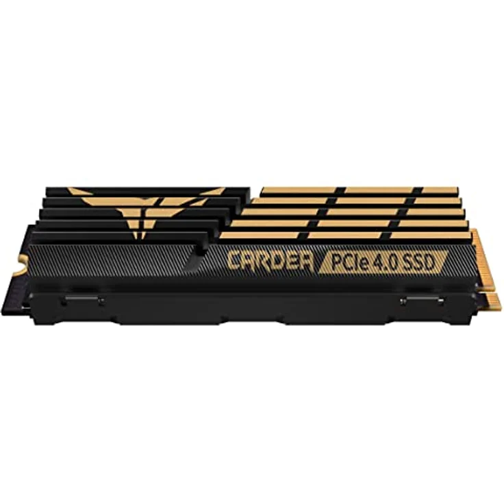 Team Group CARDEA A440 2 TB SSD, schwarz-gold, PCIe 4.0 x4, NVMe 1.4, M.2 2280 – Bild 2