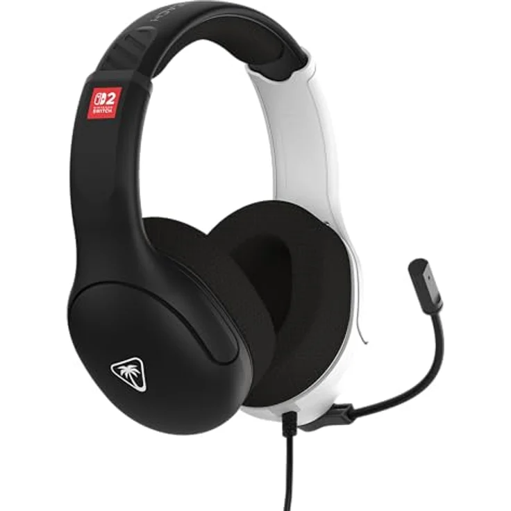 Turtle Beach Airlite Fit Over Ear Kopfhörer Kabelgebunden, Gaming Headset für Komfort und Leistung, Blau-Rot – Bild 7