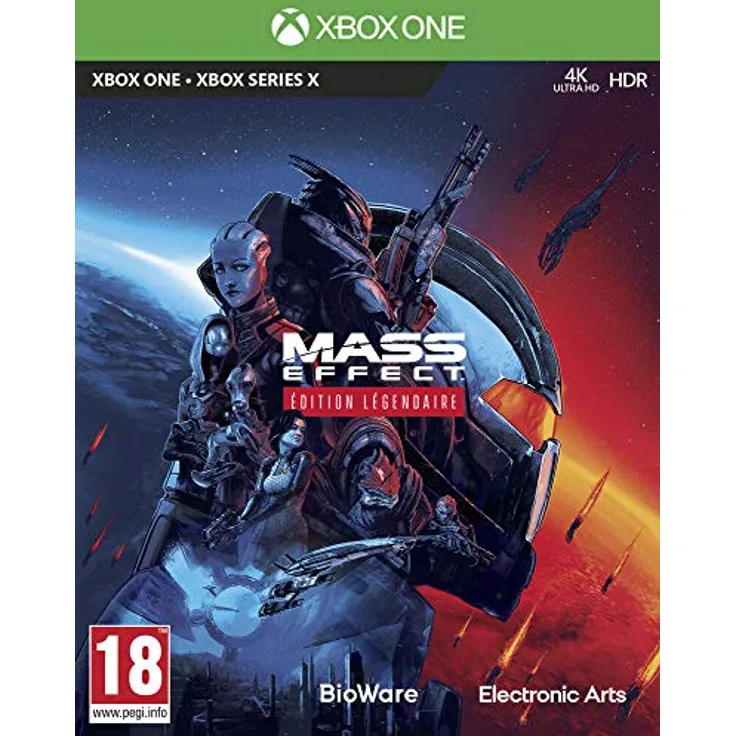 Unbekannt Mass Effect Legendary Edition Xbox ONE/Xbox SX