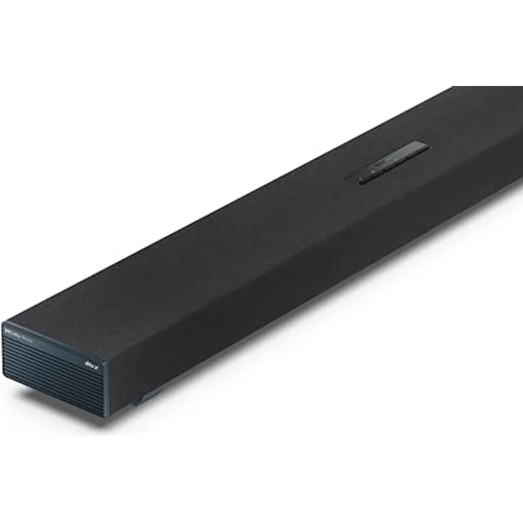 Sharp HT-SBW53121(BK), 3.1 Kanal Soundbar mit kabellosem Subwoofer, 360 W, Dolby Atmos/DTS:X, schwarz – Bild 2
