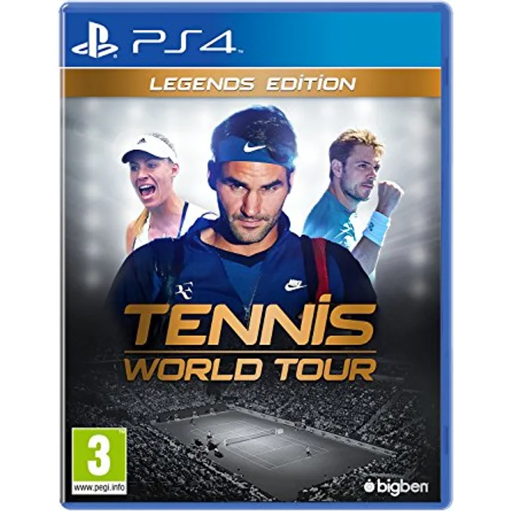 Tennis World Tour Legends Edition