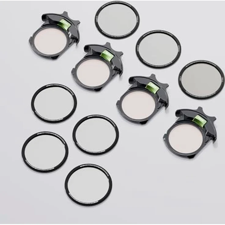 Mofage Accessories Pro Duo Series- FSND & Glimmer - Advanced Kit, Kamera-Filter mit 0,3-1,2 ND-Filter und 1/8-1/4 Grad Glimmer-Filter, stapelbar und austauschbar