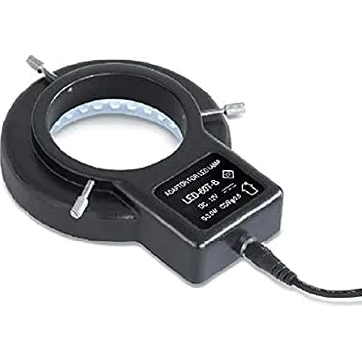 Kern Optics LED Ringbeleuchtung, Weiß, 4.5W Beleuchtungsstärke, 6313K Farbtemperatur, 63 mm Durchmesser