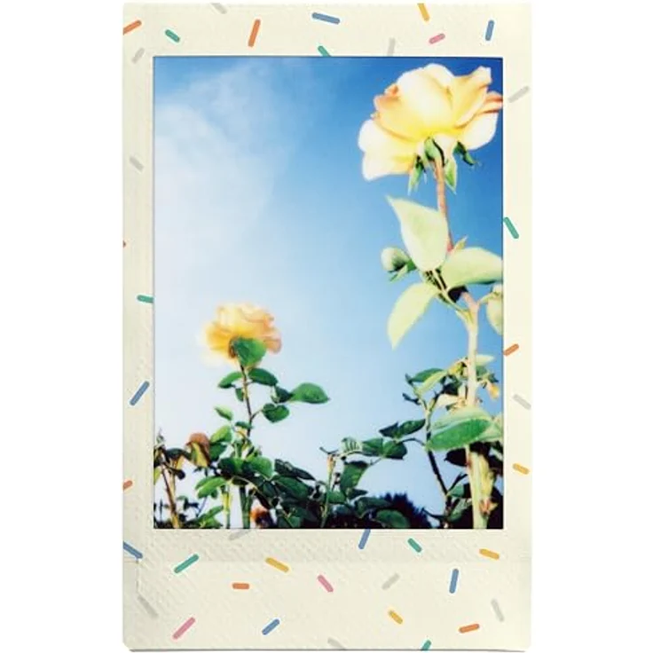 FUJIFILM instax Film Sprinkles, Sofortbildfilm für analoge Fotografie, 10 Bilder, 54 x 86 mm – Bild 6