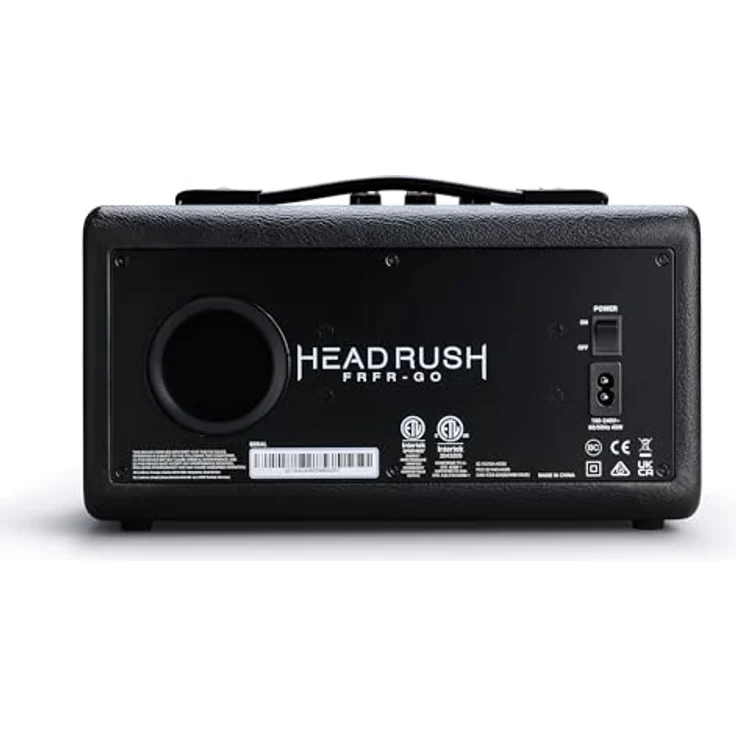 HeadRush FRFR GO, Modeling Combo Verstärker für E-Gitarre, 30 Watt, Bluetooth, 13 Stunden Akkulaufzeit, kompaktes Design – Bild 10