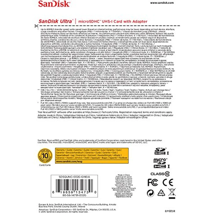 Sandisk SDSQUNC-032G-GN6IA (SDSQUNC-032G-GN6IA) – Bild 3