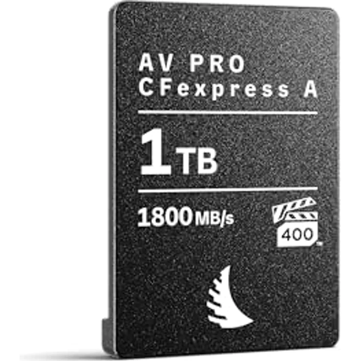 Angelbird AV Pro CFexpress A 4.0 MK2, 1 TB Speicherkarte mit bis zu 1800 MB/s Lesegeschwindigkeit, geeignet für 8K+ RAW Video – Bild 1