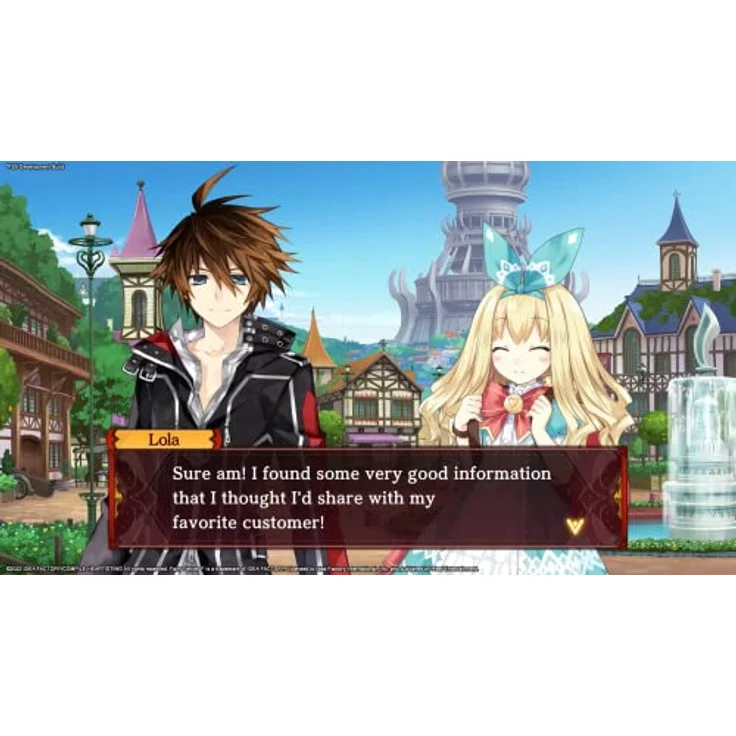 Fairy Fencer F: Refrain Chord - Standard Edition (PS5) – Bild 2