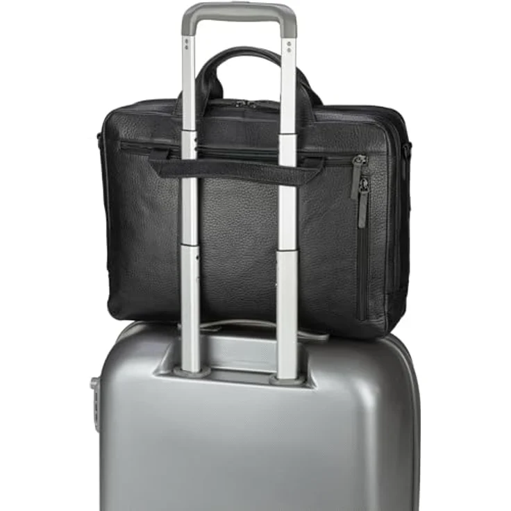 Jost Aktentasche Stockholm Business Bag L 2 Comp, Notebooktasche – Bild 6