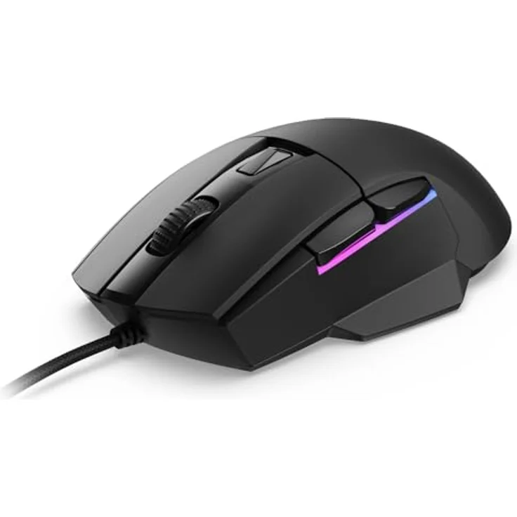 Sharkoon Skiller SGM35 Black, Optical Gaming Maus, RGB, PBT Button – Bild 4