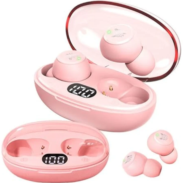 ONIKUMA T305 Gaming TWS-Ohrhörer (Pink) mit Bluetooth 5.3 – Bild 3