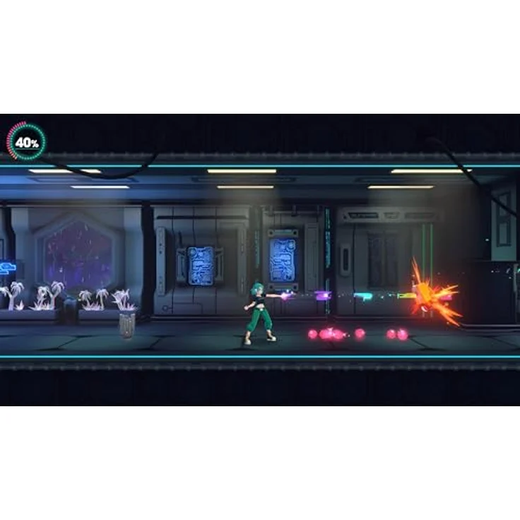 Atari Yars Rising - PS5, 2D-Plattform-Aktion mit Sci-Fi-Intrige, Stealth Traversal und Retro-Minispielen – Bild 2