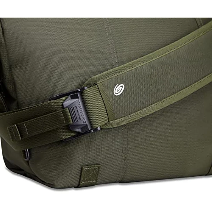 Timbuk2 Heritage Classic Messenger, 46 cm Laptopfach, 100% Nylon, Farbe eco army – Bild 6